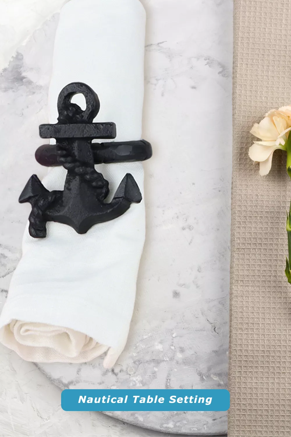 Natural Touch to Your Garden Party | HomeHand Napkin Rings